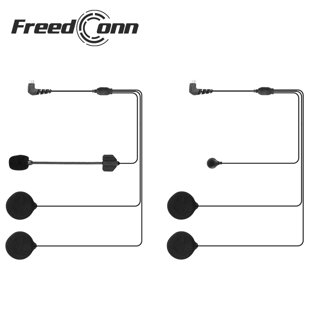 Wired Earphone Mic - FreedConn marca 5 pinos cabo rígido/macio