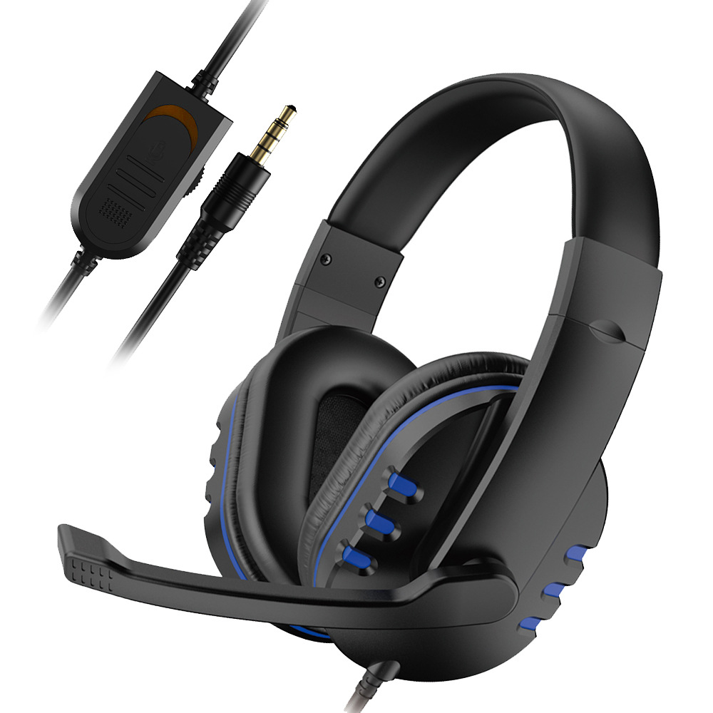 Gaming Headset Rgb - Fones de ouvido 3.5mm com fio