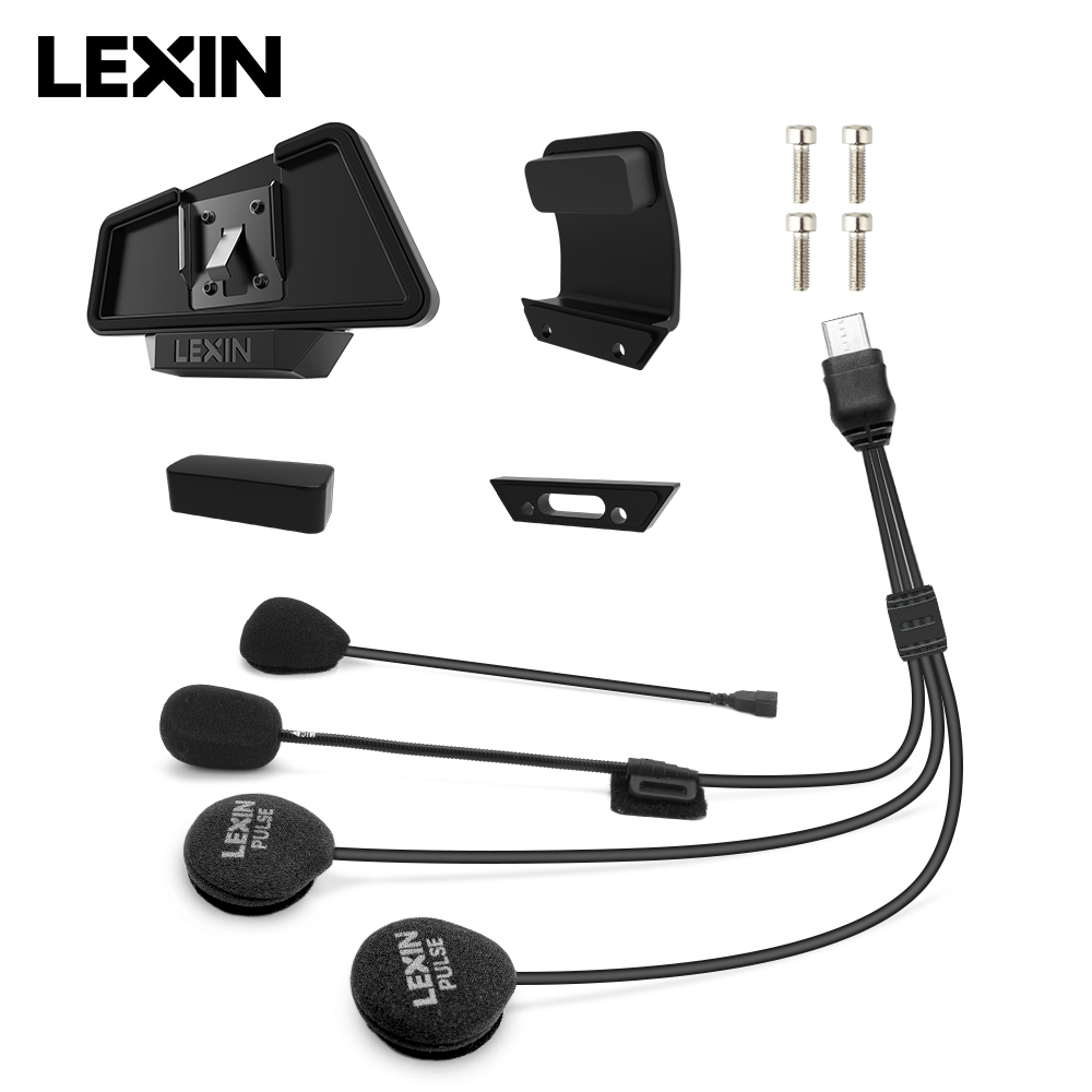 Noise Cancelling Headphone - LEXIN-MeshCom Intercomunicador Mesh com Headset e