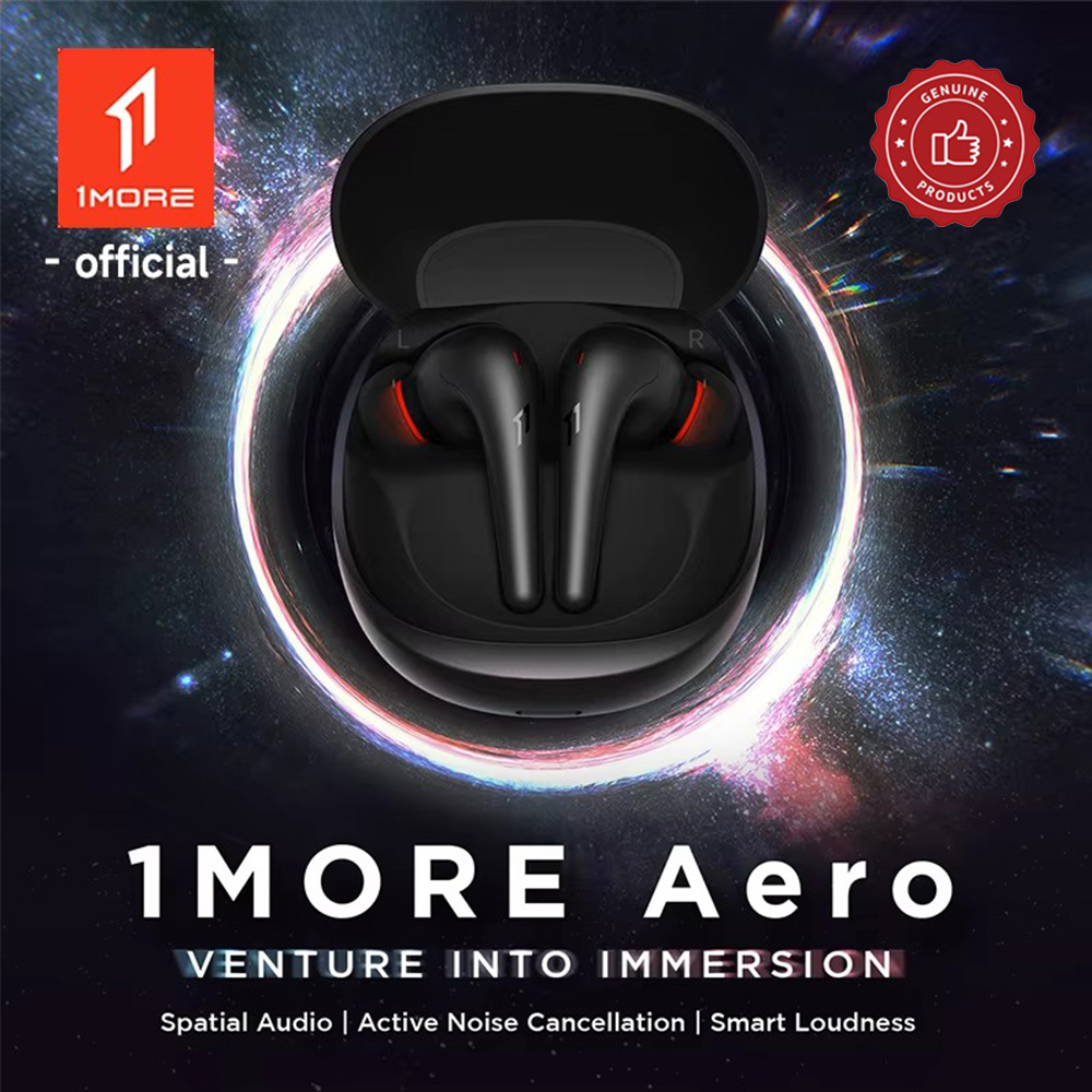 Noise Cancelling Headphone - 1MORE Fones de Ouvido Aero com