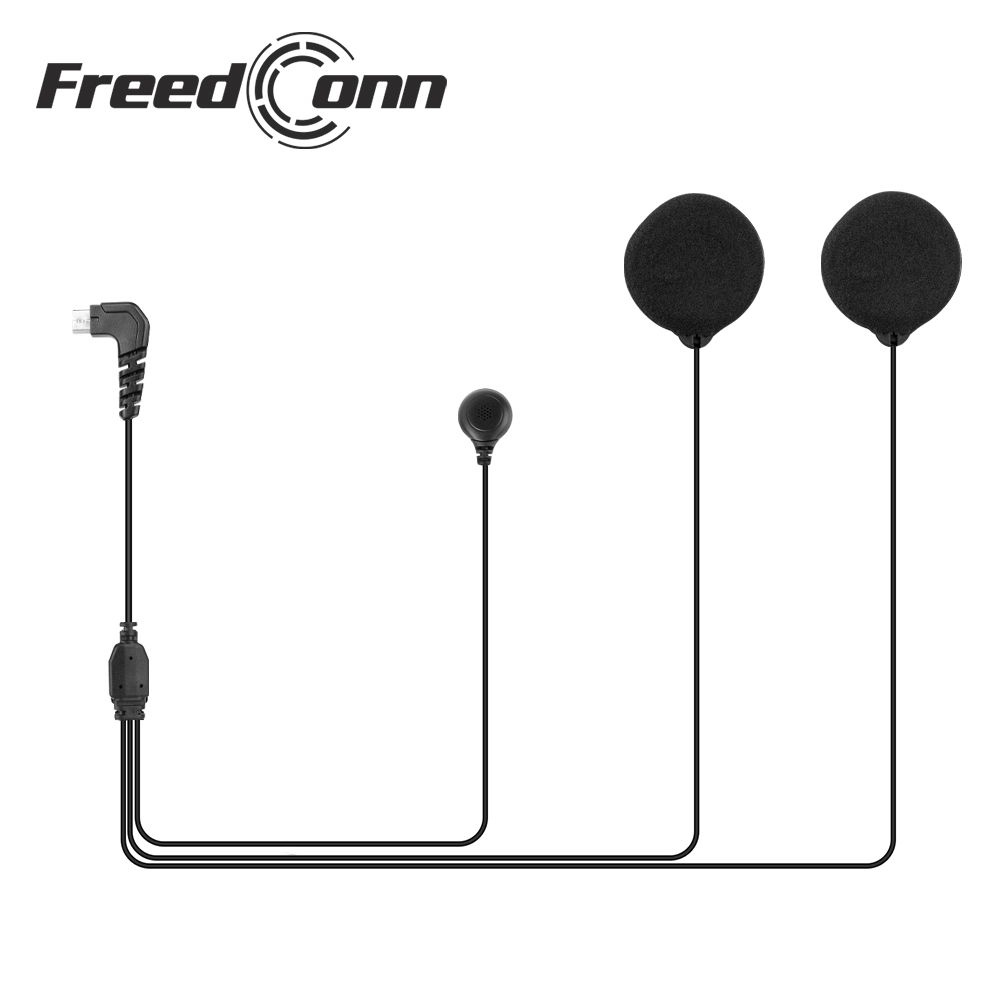 FreedConn marca 5 pinos cabo r - Wired Earphone Mic avaliação e preço
