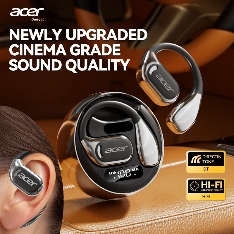 【Acer 510】Fones de ouvido sem  - Sports Earphone Hook avaliação e preço