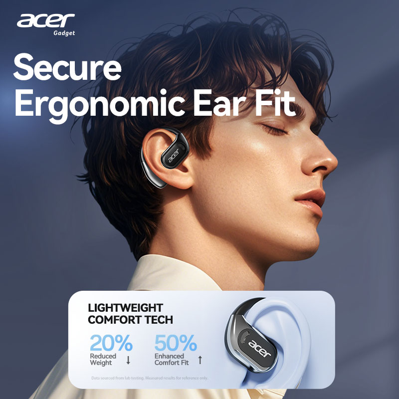 【Acer 510】Fones de ouvido sem  - Sports Earphone Hook avaliação e preço