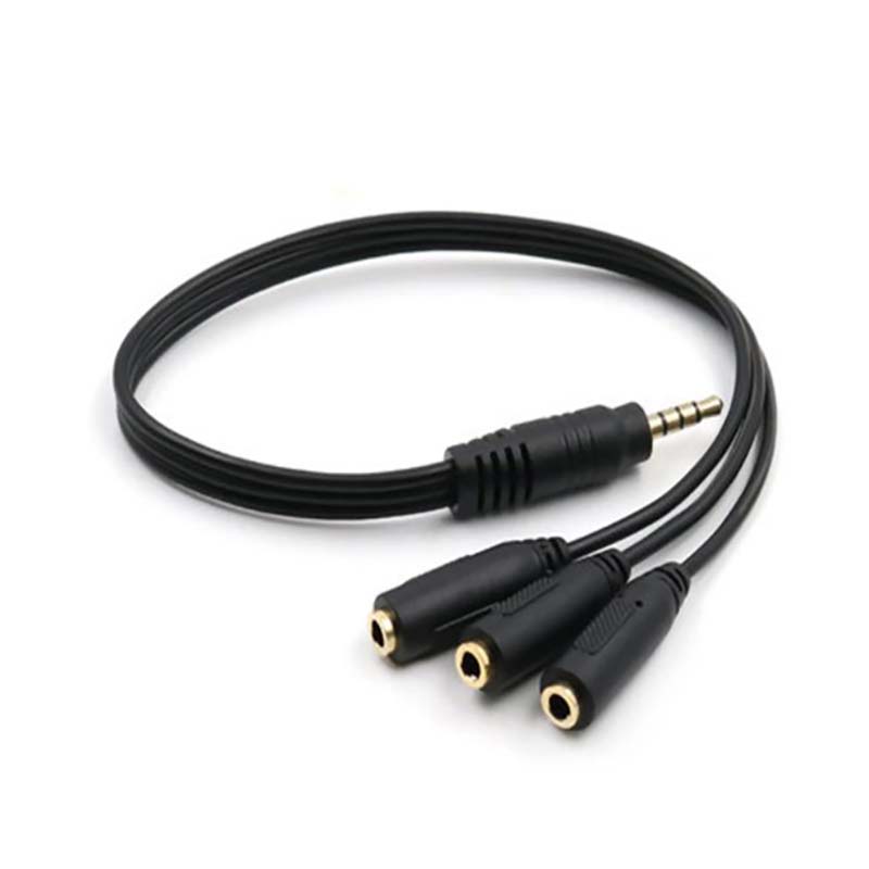 Adaptador Divisor de Áudio Aux - Earphone Splitter Jack avaliação e preço