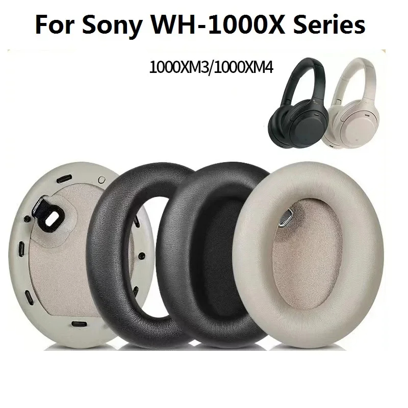 Almofadas de ouvido e faixa de - Sony Headphone Wh-1000Xm4 avaliação e preço