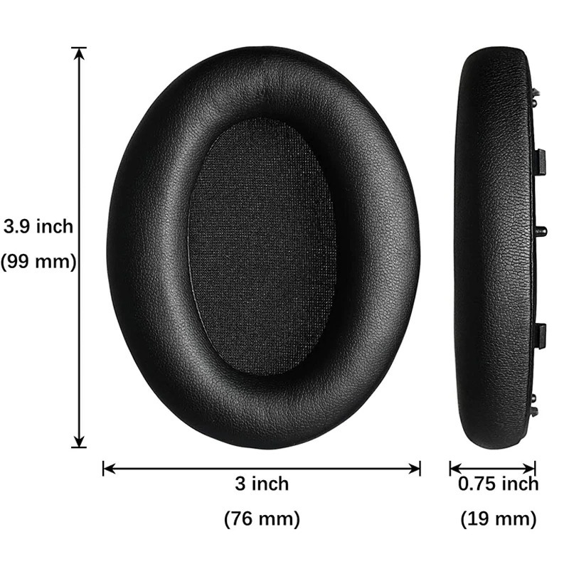 Almofadas de ouvido e faixa de - Sony Headphone Wh-1000Xm4 avaliação e preço