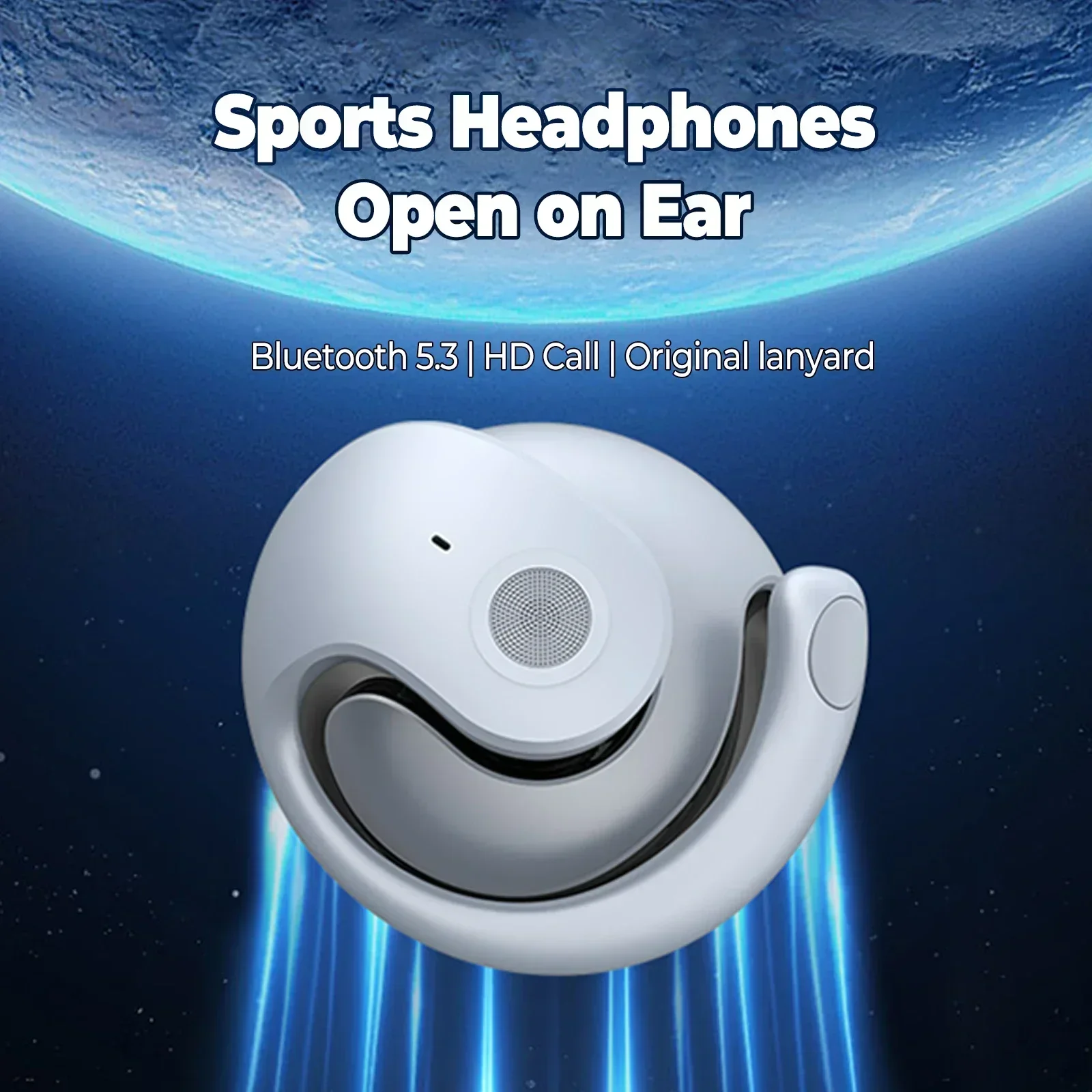Fones de Ouvido Bluetooth Sem  - Sports Earphone Hook avaliação e preço