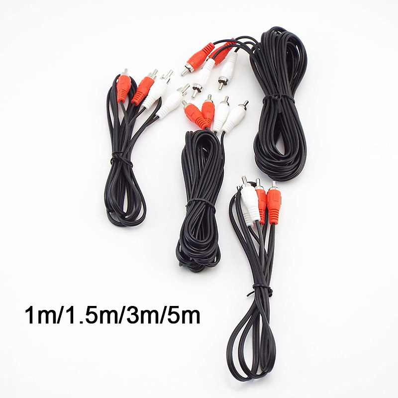 Cabo de Áudio Estéreo 2RCA Mac - Audio Splitter Y avaliação e preço