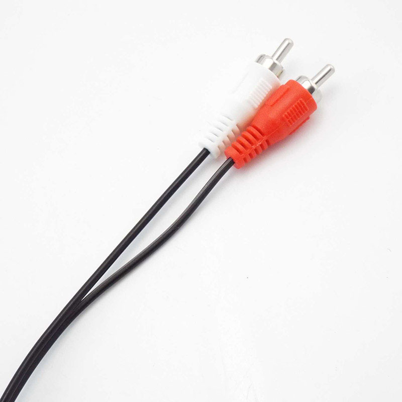Cabo de Áudio Estéreo 2RCA Mac - Audio Splitter Y avaliação e preço