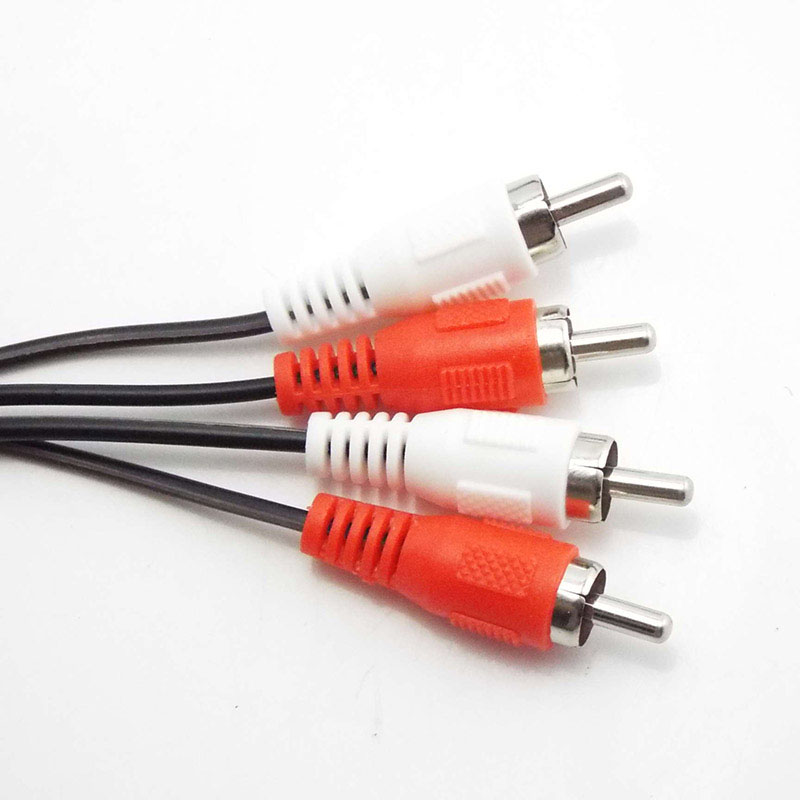 Cabo de Áudio Estéreo 2RCA Mac - Audio Splitter Y avaliação e preço