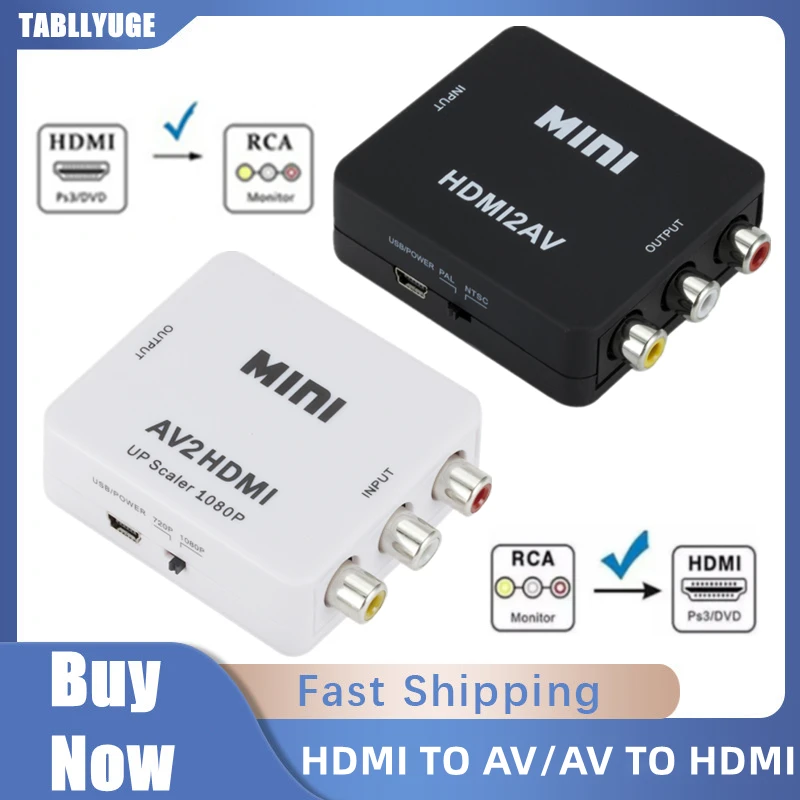 Hdmi-compatível com adaptador  - Audio Splitter Y avaliação e preço