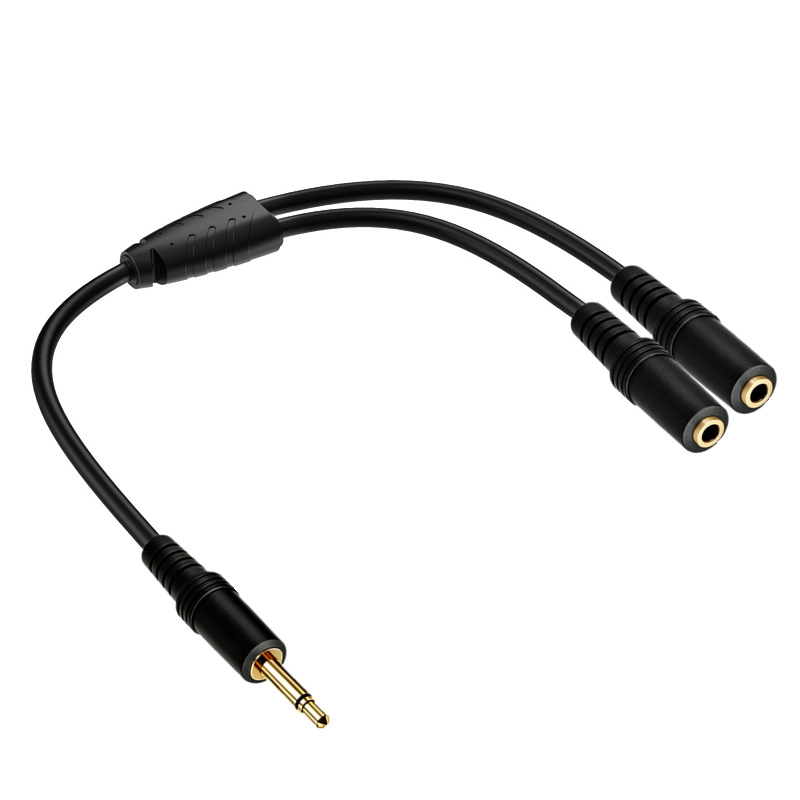 Cabo Divisor de Áudio Mono TS  - Audio Splitter Y avaliação e preço
