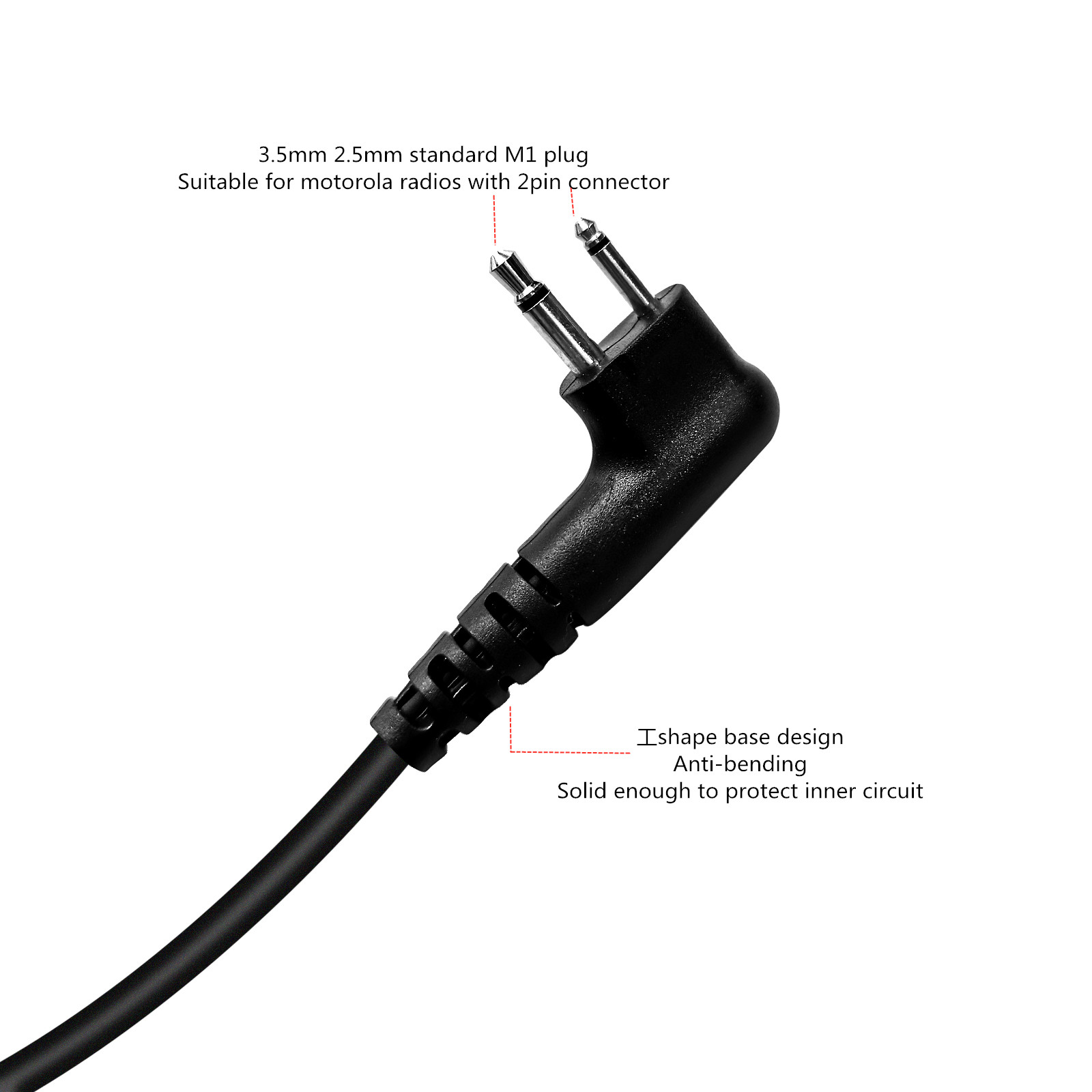Kit de vigilância de fone de o - Wired Earphone Mic avaliação e preço