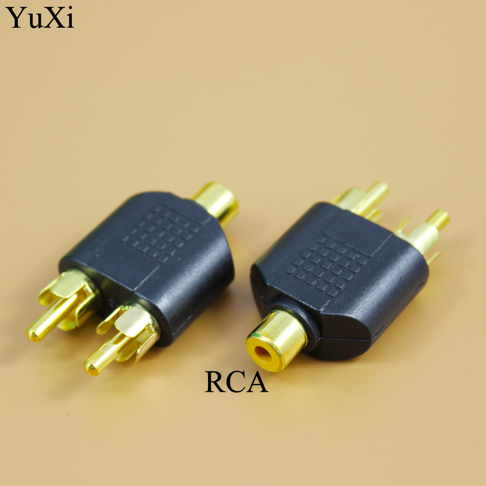 Adaptador de Áudio Estéreo AV  - Earphone Splitter Jack avaliação e preço