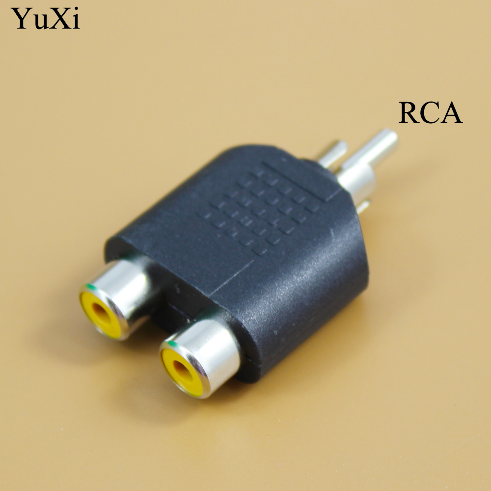 Adaptador de Áudio Estéreo AV  - Earphone Splitter Jack avaliação e preço