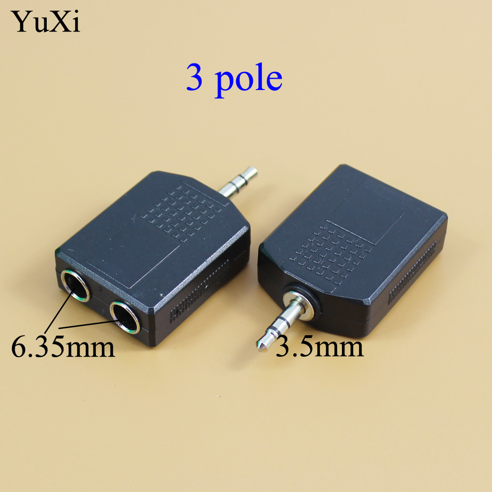 Adaptador de Áudio Estéreo AV  - Earphone Splitter Jack avaliação e preço