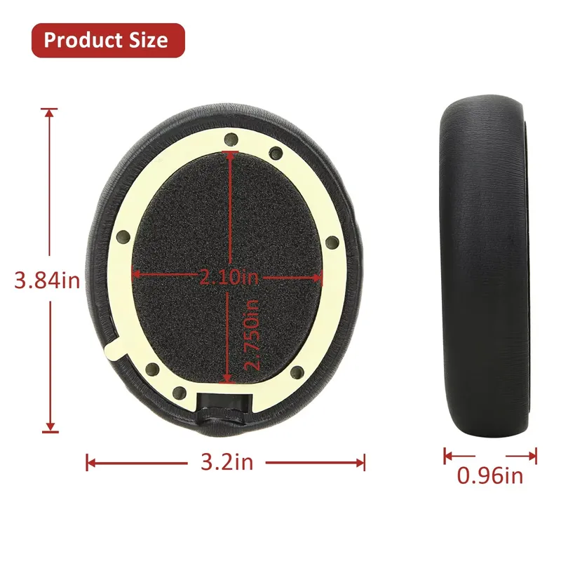 Almofadas de Substituição para - Beats Headphone Studio Pro avaliação e preço