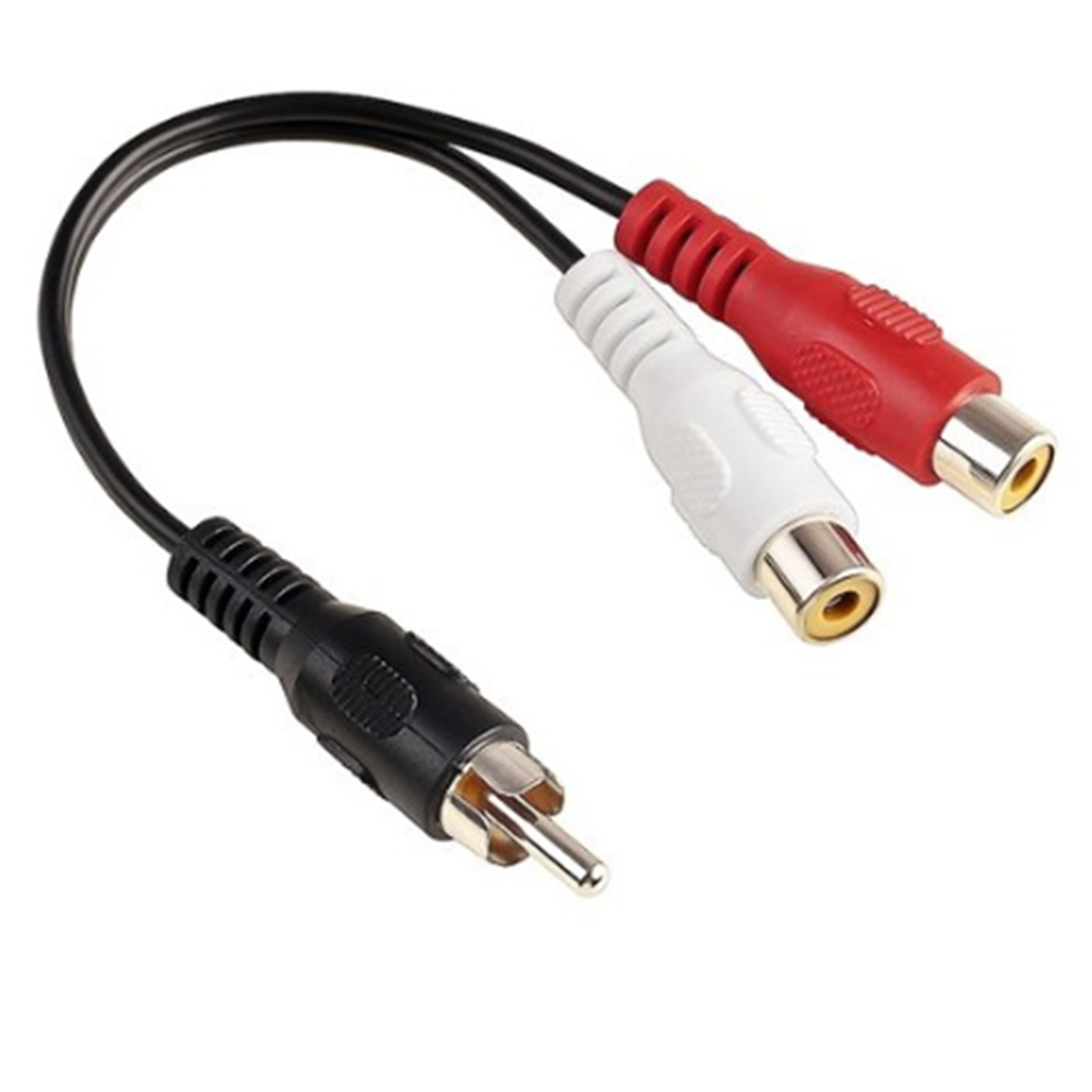 Cabo Divisor de Áudio A/V Y co - Audio Splitter Y avaliação e preço
