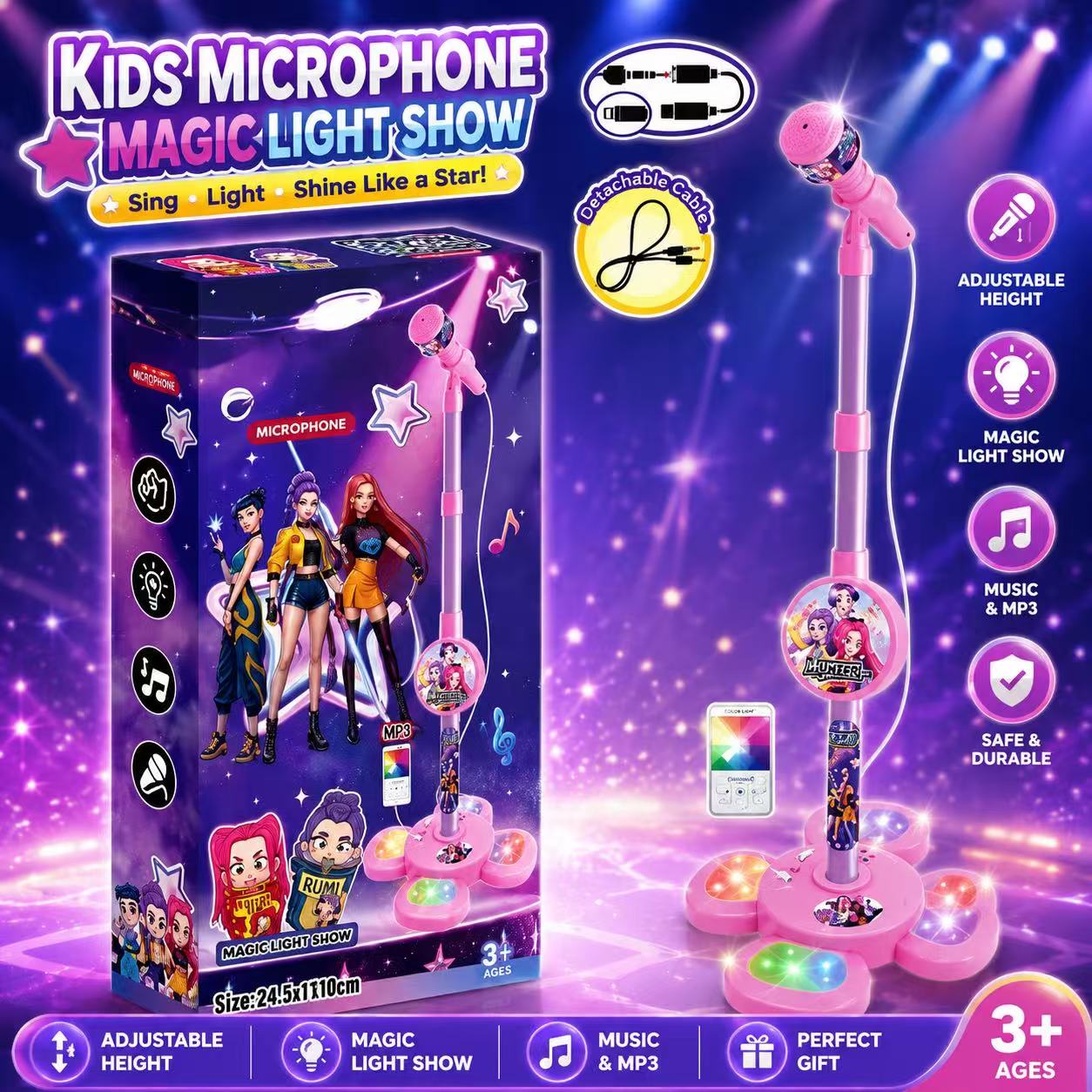 Microfone de Karaokê com Supor - Shure Mic Sm58 avaliação e preço